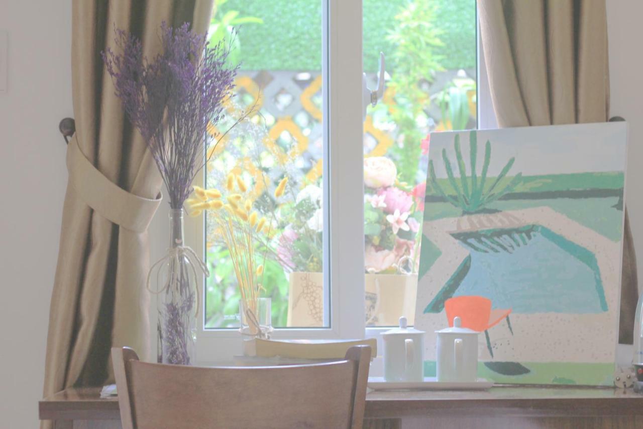 Dream Flower Homestay Хойан Экстерьер фото