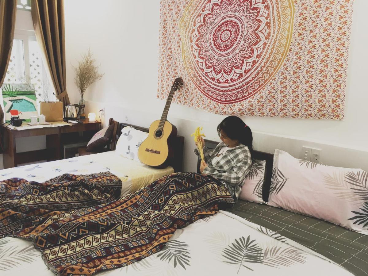 Dream Flower Homestay Хойан Экстерьер фото