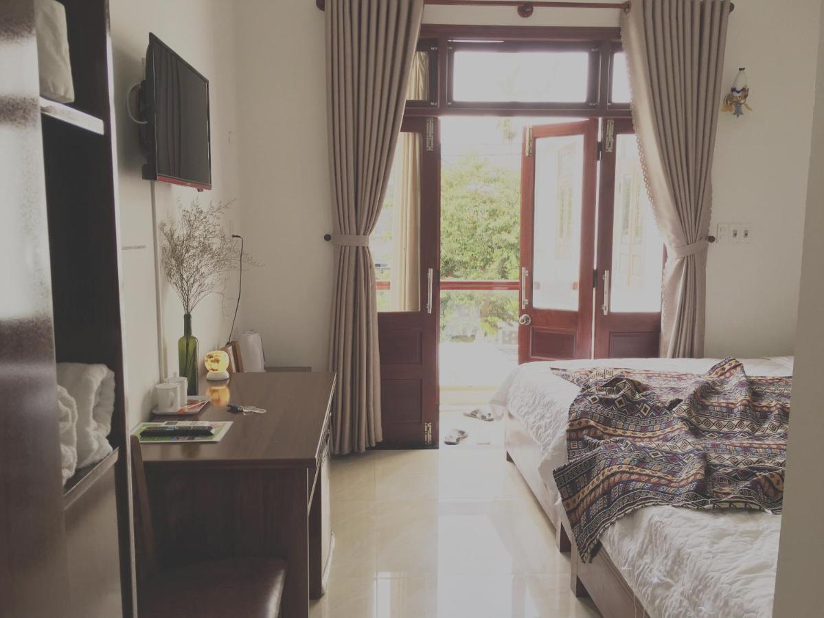 Dream Flower Homestay Хойан Экстерьер фото